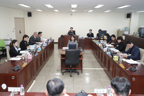 고양특례시의회 예산결산특별위원회 18일 제3회 추가경정예산안 심의