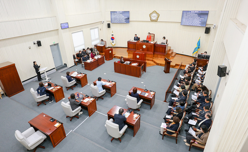 과천시의회 제294회 제2차 정례회 4차 본회의