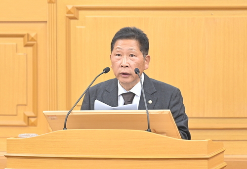 이성철 파주시의회 의원 제260회 제2차 정례회 5분 자유발언