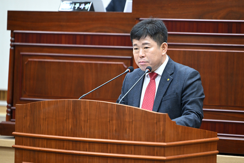 박운서 연천군의회 의원 제298회 제2차 정례회 5분 자유발언