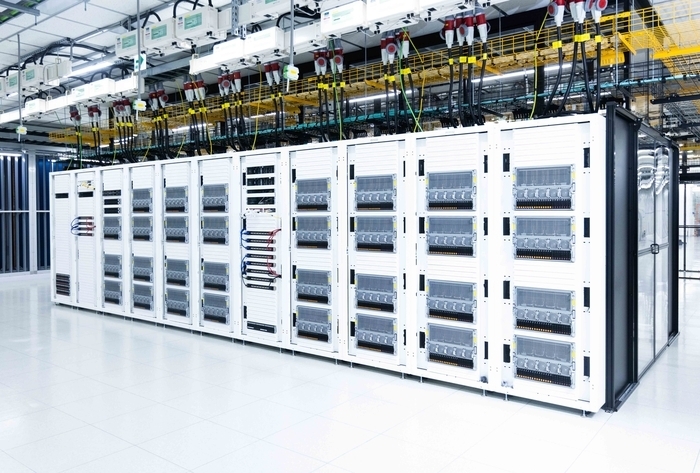 SK텔레콤 가산 AI 데이터센터.