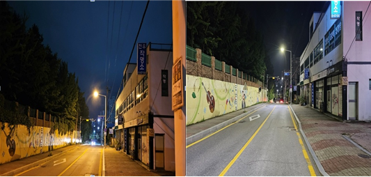 고효율 LED 도로조명