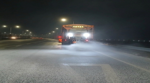 고양특례시 도로 제설작업