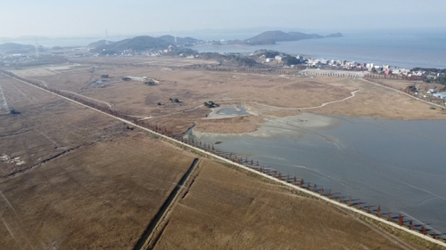 안산시 대송단지 전경