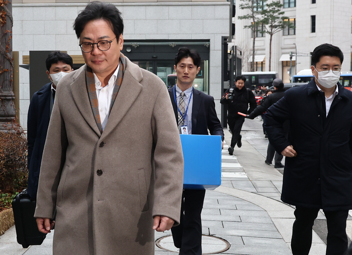 상설특검, ‘관봉권 띠지 폐기’ 관련 한국은행 수색