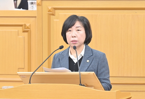 박은주 파주시의회 의원 제260회 제2차 정례회 5분 자유발언