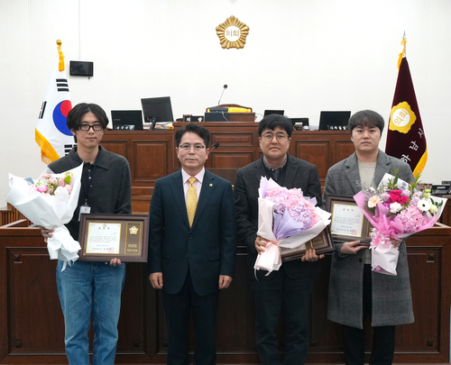 하남시의회 18일 '2025년 4분기 우수공무원' 시상식 개최