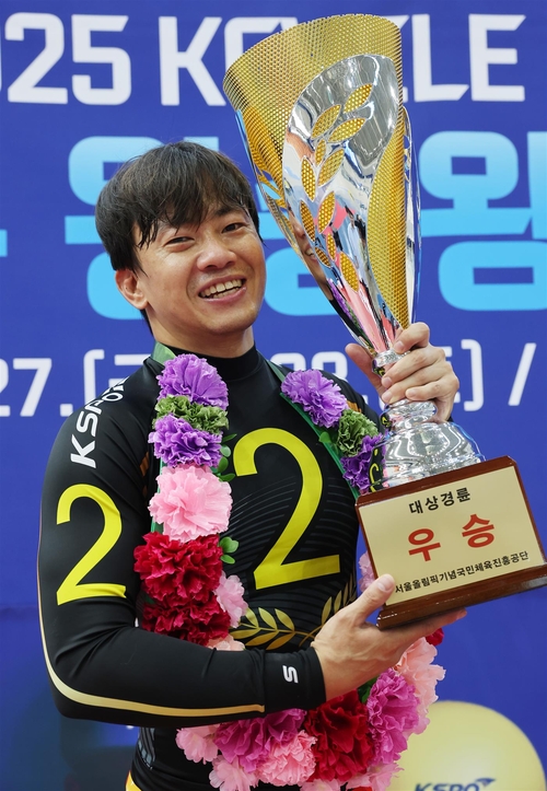 정종진 경륜선수 생애 6번째 그랑프리 주인공 겨냥