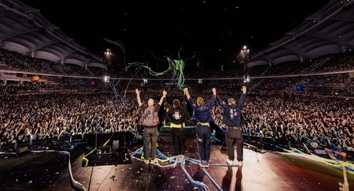 콜드플레이 고양특례시 내한공연