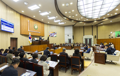 의왕시의회 제316회 제2차 정례회 제3차 본회의