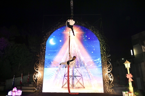 김포시 20일 애기봉평화생태공원 윈터라이트 개최