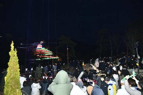 김포시 20일 애기봉평화생태공원 윈터라이트 개최