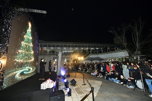 김포시 20일 애기봉평화생태공원 윈터라이트 개최