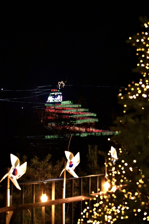 김포시 20일 애기봉평화생태공원 윈터라이트 개최