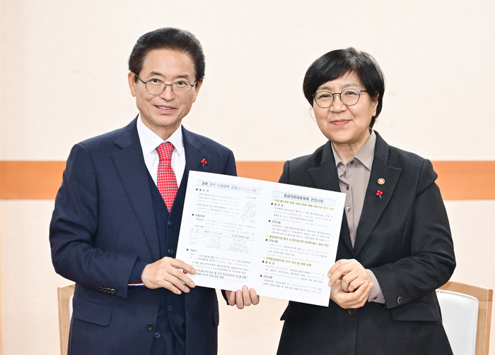 경상북도 공공보건의료 협력  강화 추진단 운영