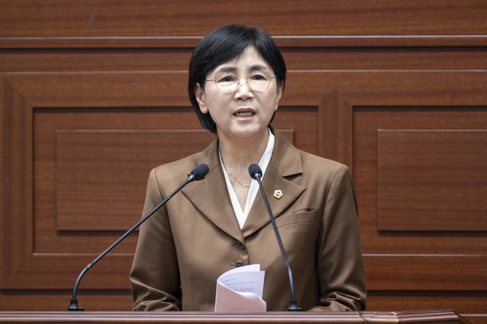 이선희 의원 “도 발주 용역 구조 바꿔야 지역 청년이 산다