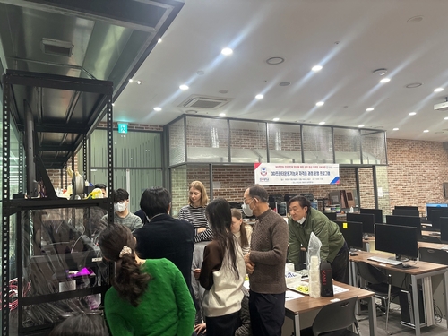 경복대학교 3D프린팅 단기 자격증반(실기 과정 대비) 교육 현장