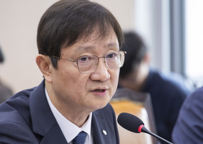 이찬진 금융감독원장.