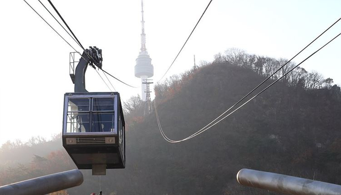서울 남산케이블카