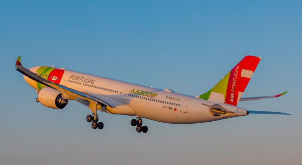 TAP 에어 포르투갈(TAP Air Portugal) 여객기. 사진=TAP 에어 포르투갈 인스타그램