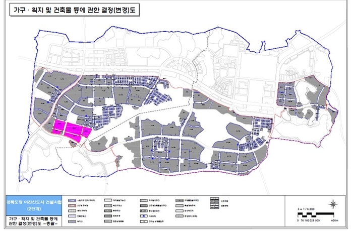 경북도청신도시 자족기능 강화…도시첨단산단 산업시설용지 23필지 신규 공급