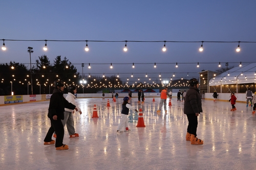 부천시 19일 '빙파니아' 개장식 개최
