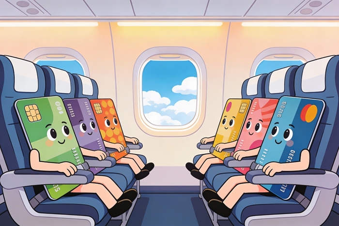 트래블카드 날았다…해외 체크카드 이용액 6조 시대