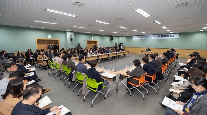 익산시, 확대간부회의 열고 주거·일자리·정착 지원 등 익산형 청년정책 성과 공유