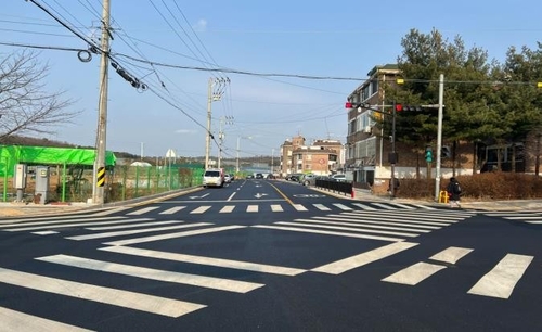 고양특례시 박재궁취락 도로확포장공사(2023년 준공)