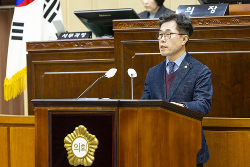 김태흥 의왕시의회 의원 제316회 정례회 5분 자유발언