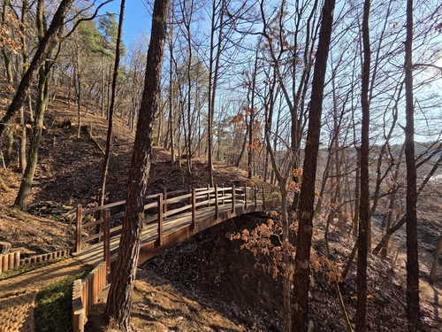 하남시 '친환경 검단산 둘레길'