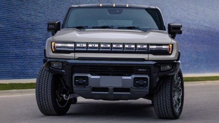 GMC '하머EV'. 사진=GM한국사업장 제공