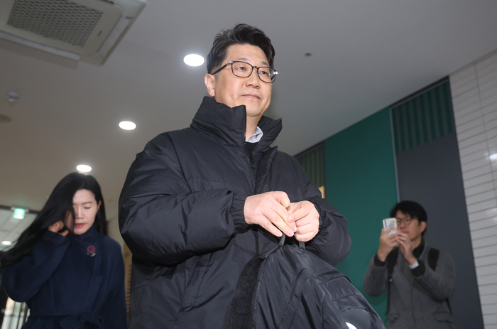 '쿠팡 수사외압' 폭로 문지석 검사, 특검 참고인 출석