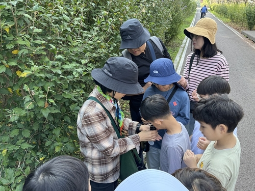 안양시 안양천생태이야기관 '안양천 보물찾기' 운영