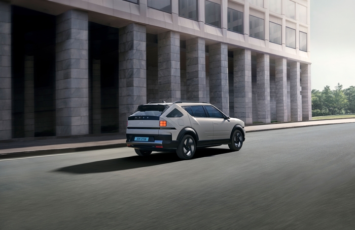 현대차의 수소전기차 '디 올 뉴 넥쏘'.