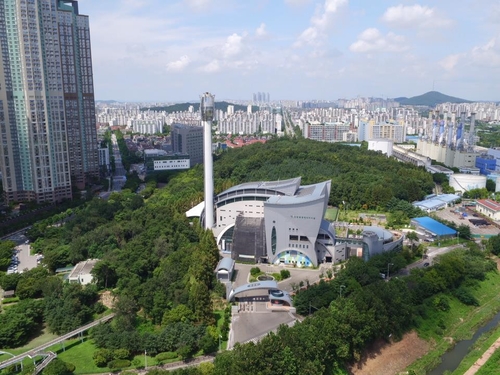 고양환경에너지시설 전경