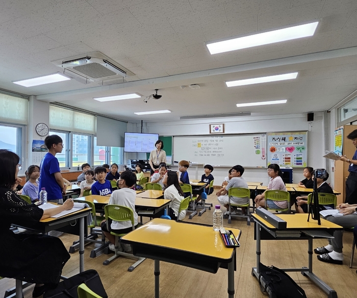 경북교육청, 2025년 유·초등 수업전문가 인증 결과 발표