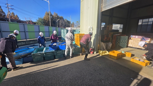 구리시 2025년 직접 일자리사업 참여자 근로 현장