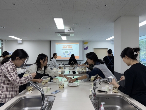 고양특례시 내일꿈제작소에서 운영 중인 '청년밥상' 프로그램