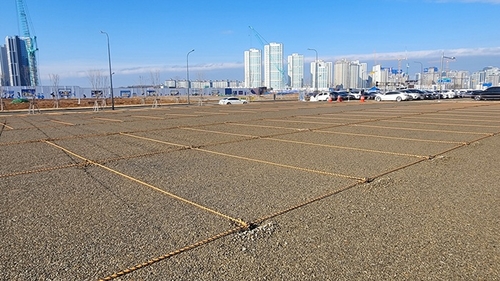 파주시 수도권 광역급행철도(GTX)-A 운정중앙역 임시주차장