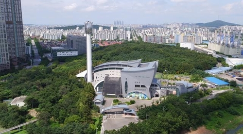 고양환경에너지시설 전경