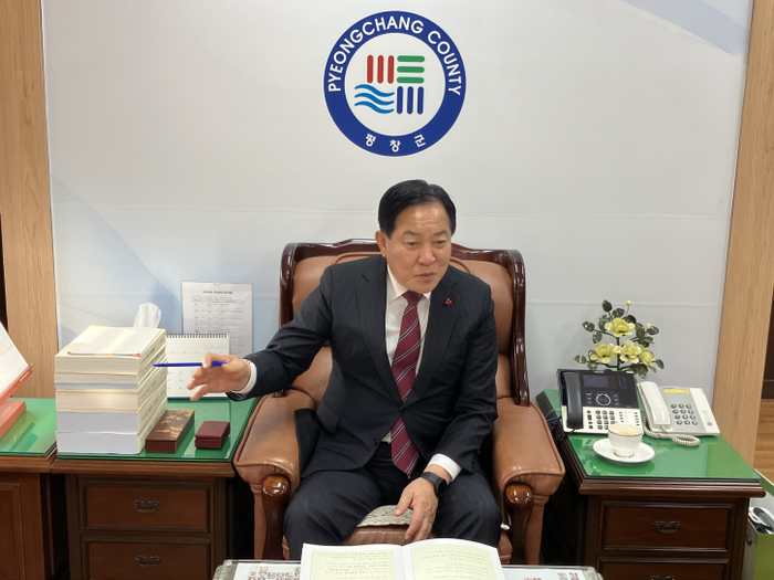 심재국 평창군수