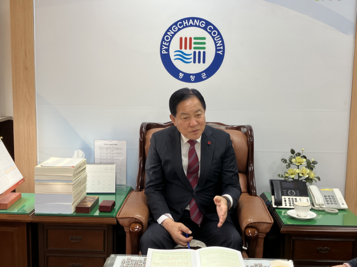 심재국 평창군수