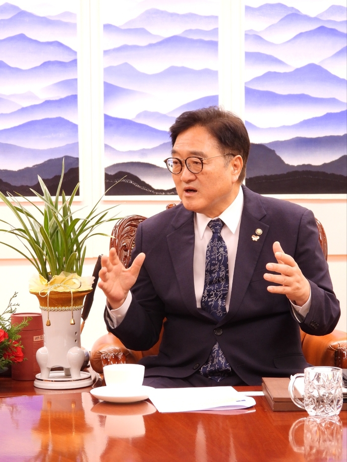 우원식  국회의장