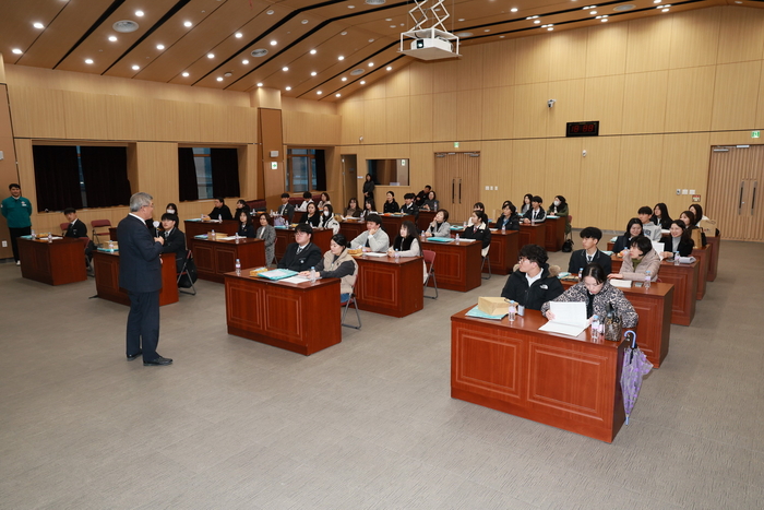 예천군, 2026년 청소년 국제교류 사업설명회 개최