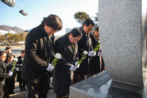 남양주시 30일 '평내동 3.1운동 기념비 제막식' 개최