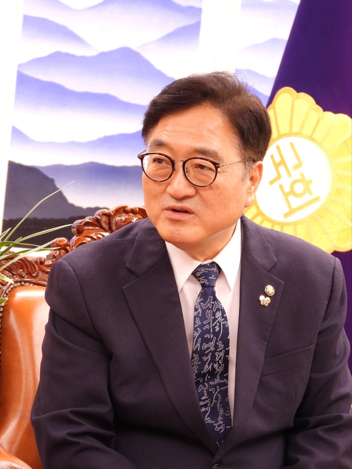 우원식 국회의장