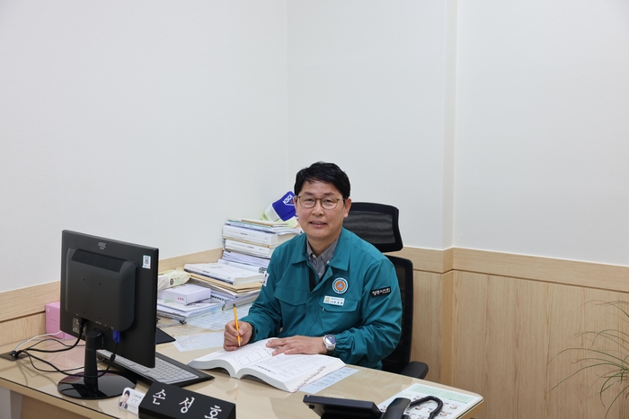 영주시의회 소속 손성호 의원, '기후위기 대응 입법' 전국 단위 평가에서 성과