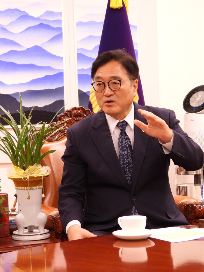 우원식 국회의장