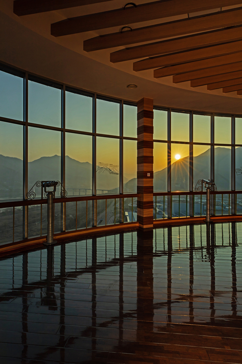 하남시 하남유니온타워 전망대